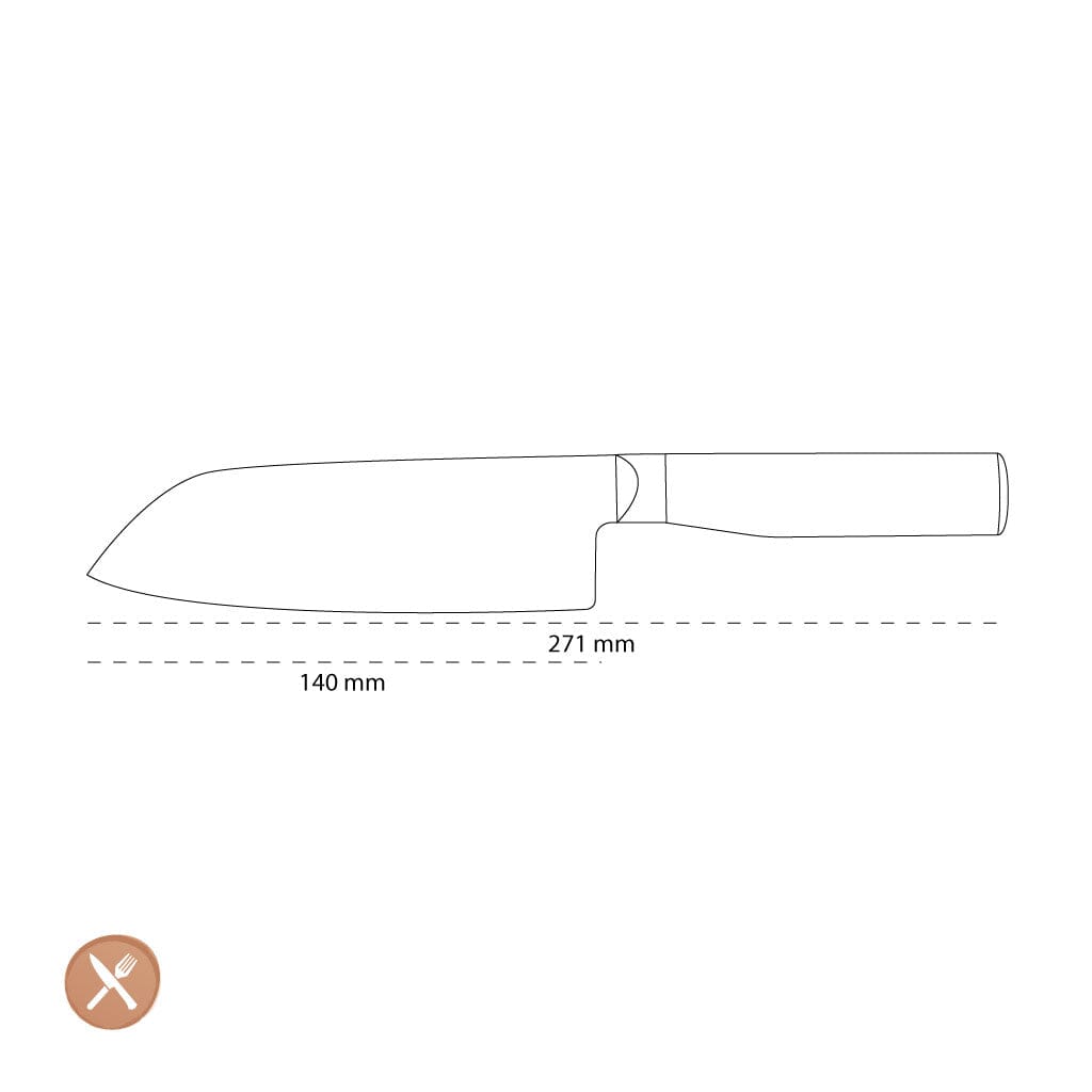 Kai Shun - Tim Mälzer - Series Santoku 5,5'' (14,0 cm) Kai Shun