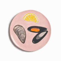 &Klevering - Bord de la mer set van 4 Borden &Klevering