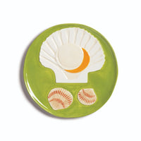 &Klevering - Bord de la mer set van 4 Borden &Klevering