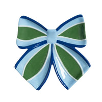 &Klevering - Assiette Noeud Papillon - Bleu &Klevering