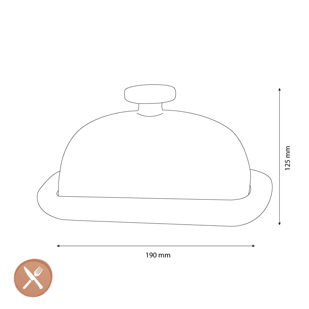 &Klevering - Botervloot Cantine - Geel Botervloot &Klevering