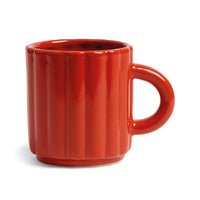 &Klevering - Mok tube espresso 24 ass. - set van 6 Mok &Klevering