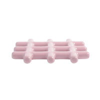 &Klevering - Dessous de Verre - Grille - Dessous de Verre Rose &Klevering