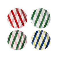 &Klevering - Assiettes à petit-déjeuner Bliss - Lot de 4 &Klevering