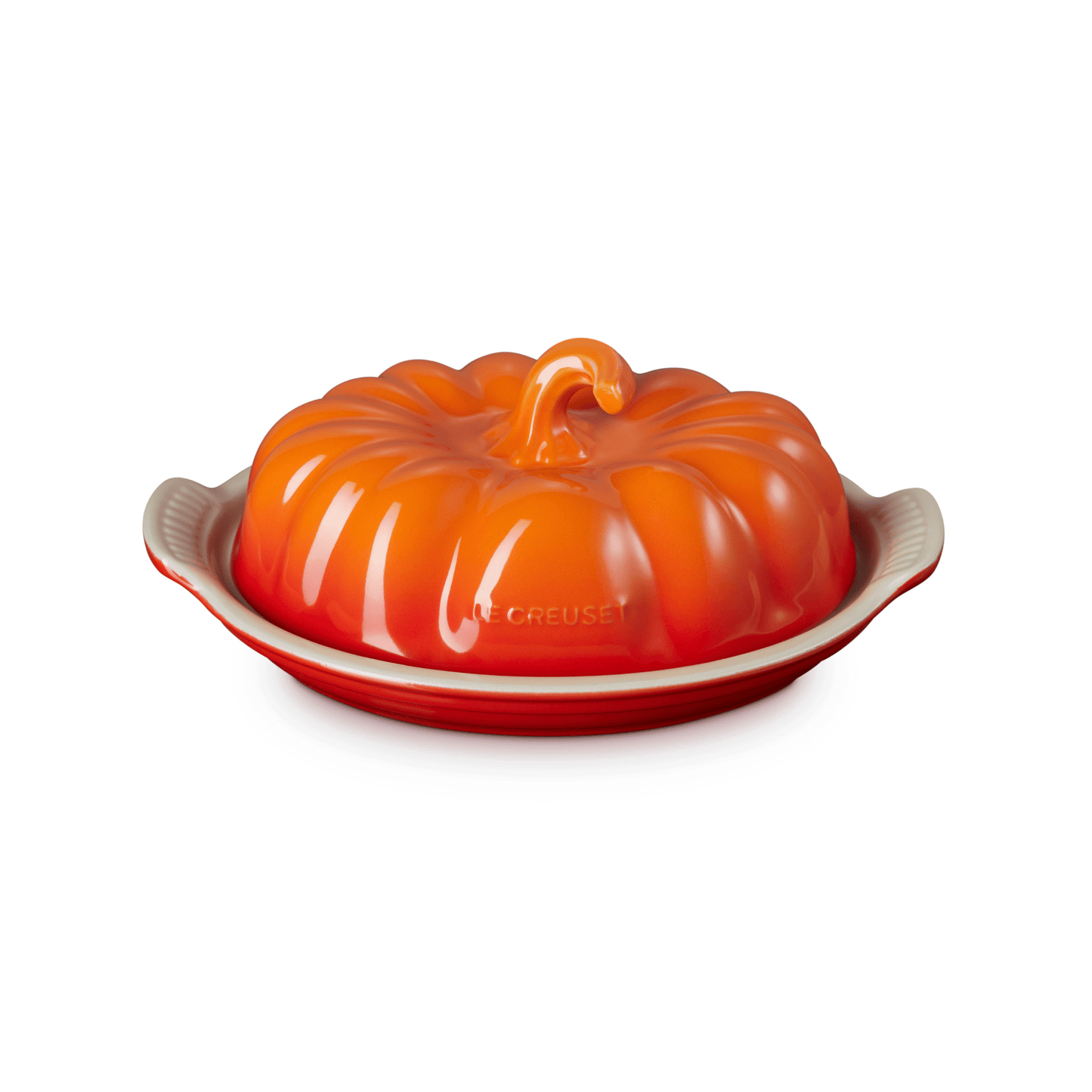 Le Creuset - Botervloot Pompoen Oranjerood Le Creuset
