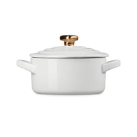Le Creuset - Mini Cocotte - Saint Valentin - Blanc Le Creuset
