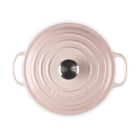 Le Creuset - Signature Braadpan Shell Pink 20 cm Braadpan Le Creuset
