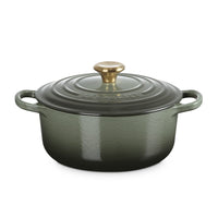 Le Creuset - Signature Braadpan - Thyme - 20 cm Le Creuset