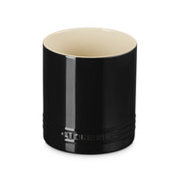 Le Creuset - Spatelpot Ebbenzwart 1,1L Keukengerei houder Le Creuset