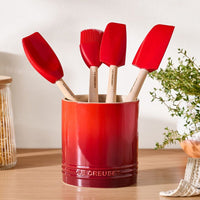 Le Creuset - Spatelpot Oranjerood 1,1L Keukengerei houder Le Creuset