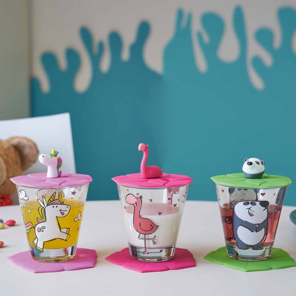 Leonardo - Drinkglas Bambini Flamingo 215ml Leonardo