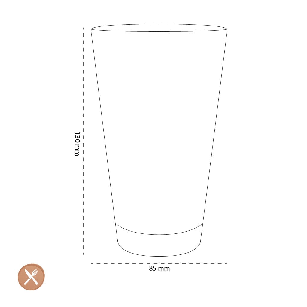 Leonardo - GB/4 LD Tumblers 300ml 046975 ass. Waterkan Leonardo