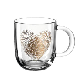Leonardo - GB/Cup 400ml fingerprint heart Leonardo - GB/Cup 400ml fingerprint heart Leonardo