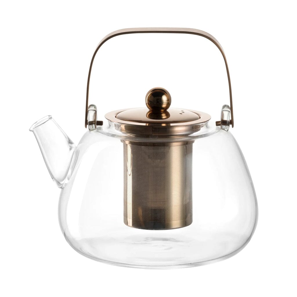 Leonardo - GB/Teapot 1,2l w. metal handle Leonardo