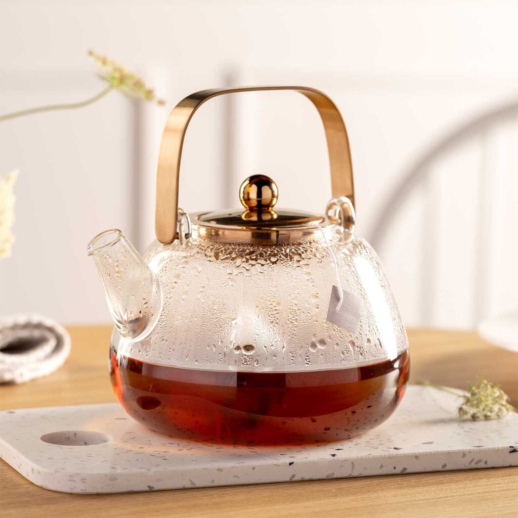 Leonardo - GB/Teapot 1,2l w. metal handle Leonardo
