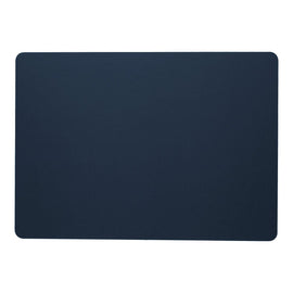 Leonardo - Set de Table Cuir 33x46cm - Bleu Bezig met laden...