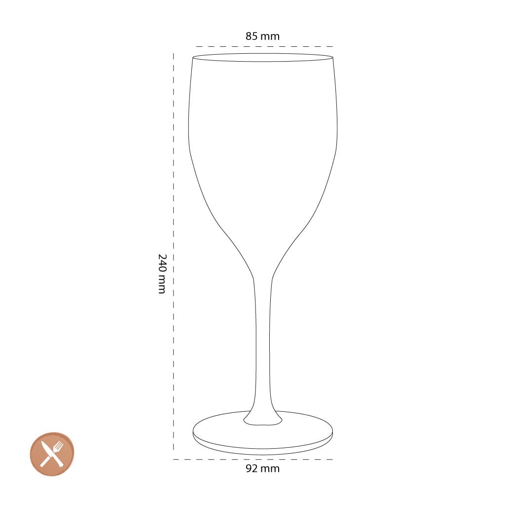 Leonardo - POESIA Rode Wijnglazen 600ml - 6 stuks Rode wijnglazen Leonardo