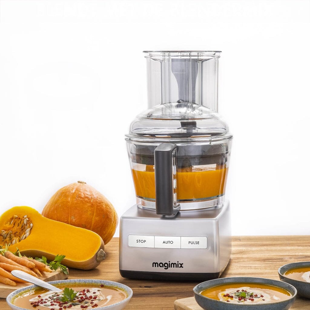 Magimix - CS 3200 XL Foodprocessor Mat Chroom Foodprocessor Magimix