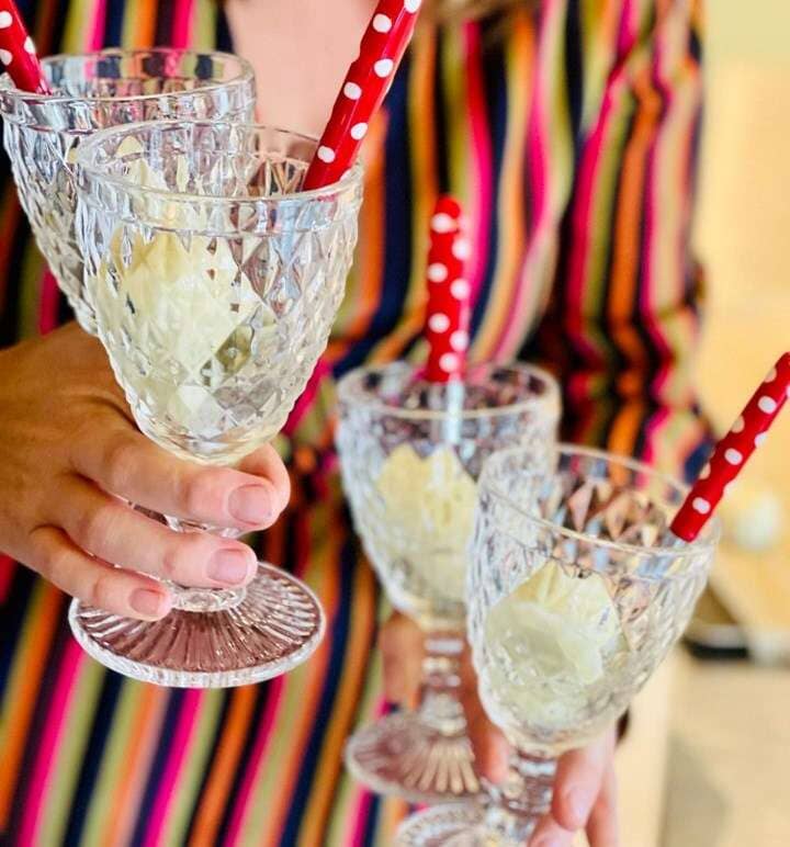 Medard de Noblat - Diamond - Wine Glass 20cl - Clear (set of 6) Medard de Noblat