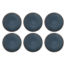Médard de Noblat - Assiette à dessert Feeling Indigo 21 cm (lot de 6) Bezig met laden...