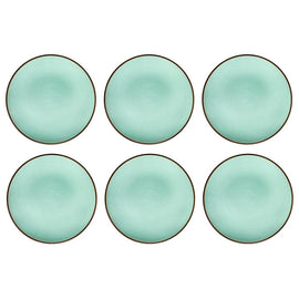 Médard de Noblat - Feeling Jade - Assiette à dessert 21 cm (lot de 6) Bezig met laden...