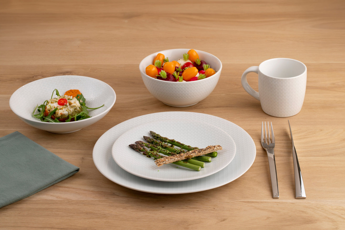 Medard de Noblat - Izy Lunch Kom 14 cm (set van 6) Kommen Medard de Noblat