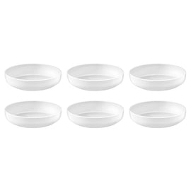 Médard de Noblat - Assiette à salade Yaka Blanc 20 cm (lot de 6) Bezig met laden...