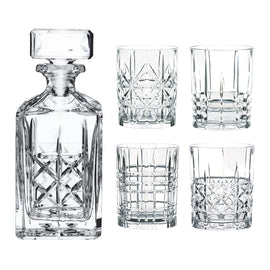 Nachtmann - Highland Whisky Set, 5-piece Nachtmann - Highland Whiskyset, 5-delig Whiskey glazen Nachtmann