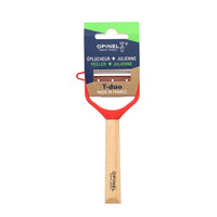 Opinel - Dunschiller, T-Duo Wood, rood, doos Opinel