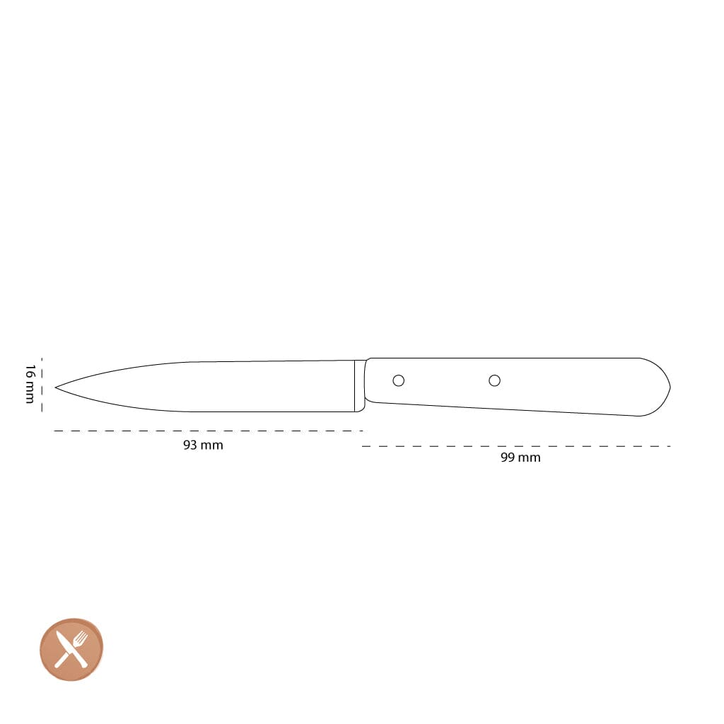Opinel - Officemes N°112, Tangerine Opinel