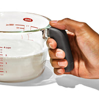 OXO Maatkan met deksel glas, 500 ml OXO