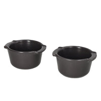Peugeot - Appolia Duo Ramequins 11cm Plat à Four en Ardoise Peugeot