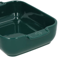 Peugeot - Appolia Ovenschaal Rechthoekig 25 cm Bosgroen Ovenschaal Peugeot