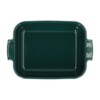Peugeot - Appolia Ovenschaal Rechthoekig 25 cm Bosgroen Ovenschaal Peugeot