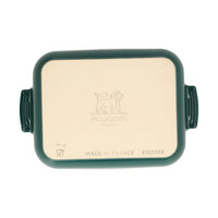 Peugeot - Appolia Ovenschaal Rechthoekig 25 cm Bosgroen Ovenschaal Peugeot