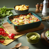 Peugeot - Appolia Ovenschaal Rechthoekig 40 cm Bosgroen Ovenschaal Peugeot