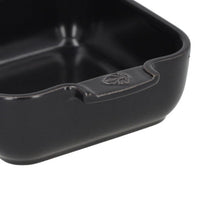 Peugeot - Appolia Rechthoekige ovenschaal 22 cm leisteen Peugeot