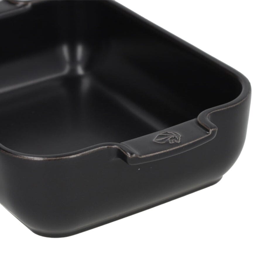 Peugeot - Appolia Rechthoekige ovenschaal 25 cm leisteen Peugeot
