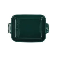 Peugeot - Appolia Rechthoekige ovenschaal 32 cm bosgroen Peugeot