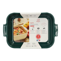 Peugeot - Appolia Rechthoekige ovenschaal 36 cm forest green Peugeot