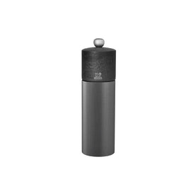Peugeot - Line Moulin Moulin à poivre aluminium carbone 18cm Peugeot - Line Moulin Pepermolen aluminium carbon 18cm Pepermolen Peugeot