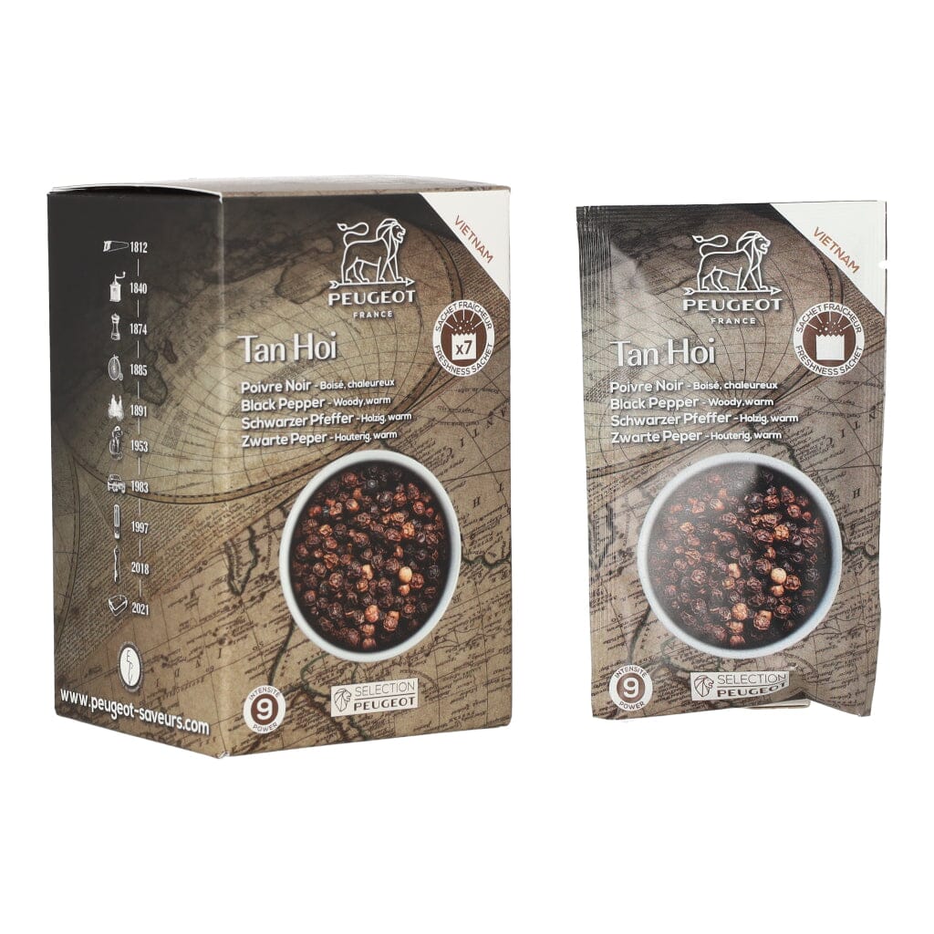 Peugeot - Tan Hoi Zwarte Peper 140g Peugeot