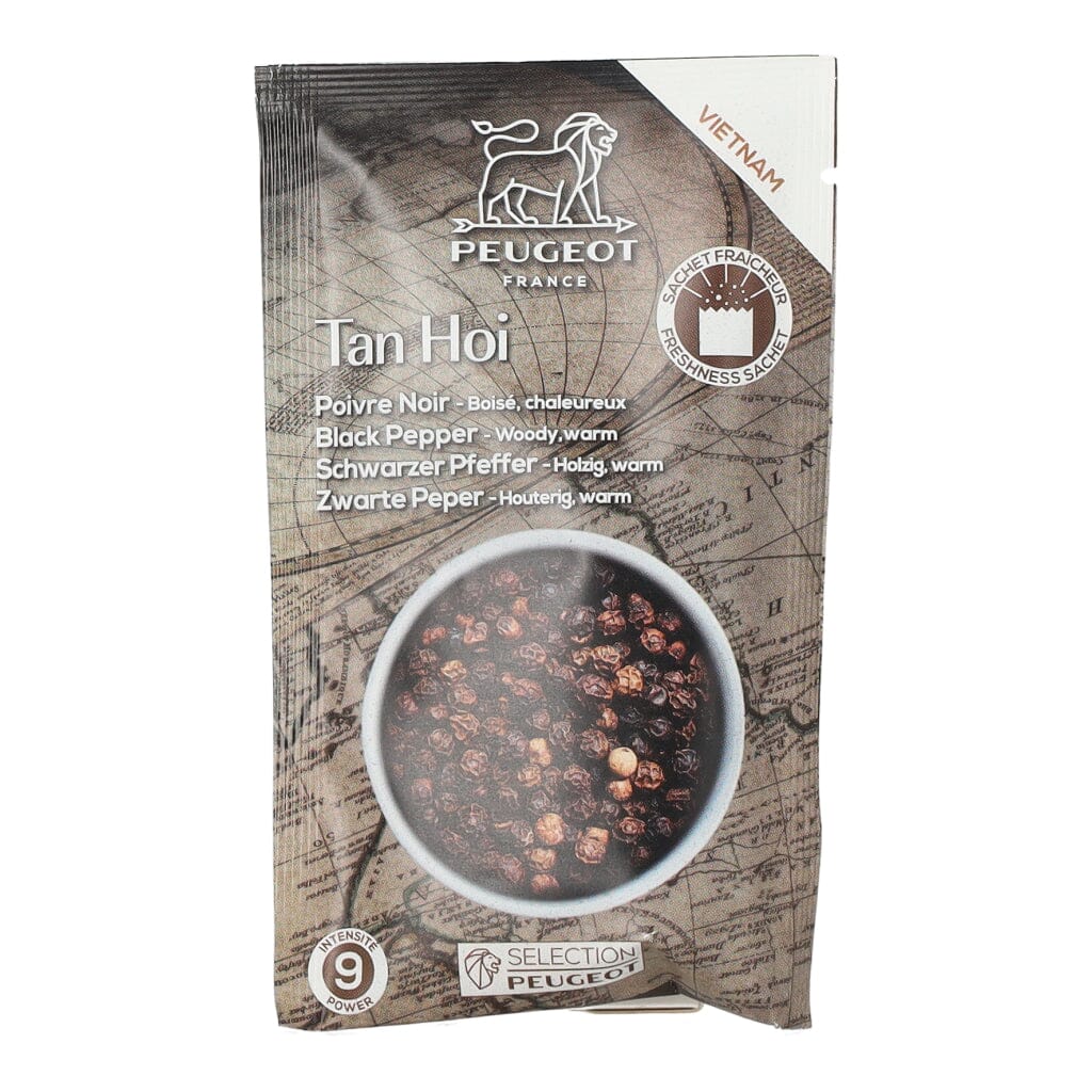Peugeot - Tan Hoi Zwarte Peper 140g Peugeot