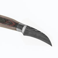 Shinrai Japan - Damascus Print 3-delige Outdoor Messenset Messenset Shinrai Japan