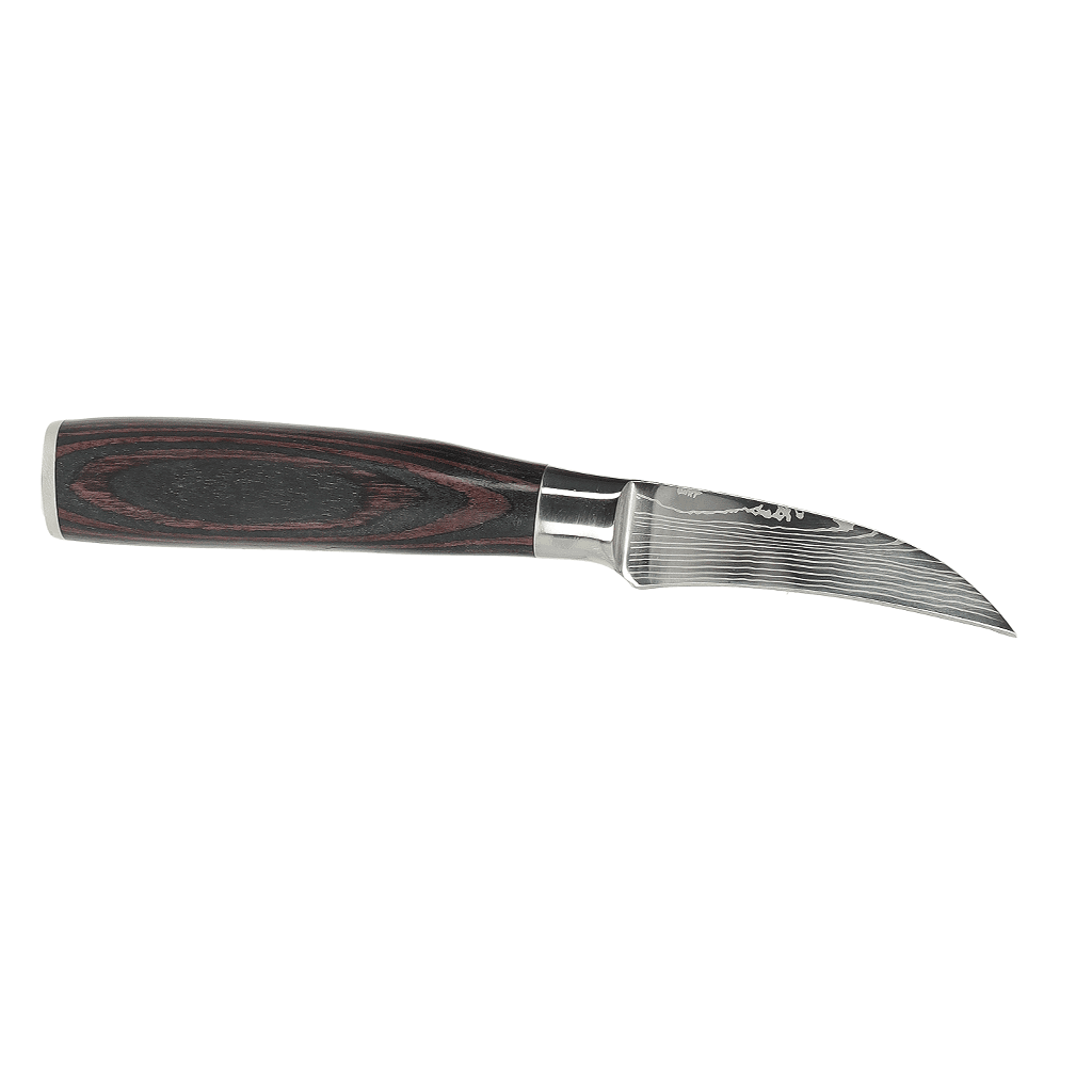 Shinrai Japan - Damascus Print 3-delige Outdoor Messenset Messenset Shinrai Japan