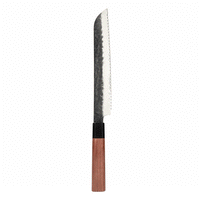Shinrai Japan - Kurayami Damascus Broodmes 20 cm Broodmes Shinrai Japan