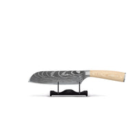 Shinrai Knives - Akari Damascus Print 6-delige messenset Messenset Shinrai Knives