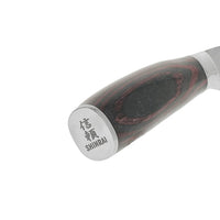 Shinrai Knives - Damascus Print 3-delige Outdoor Messenset Messenset Shinrai Knives