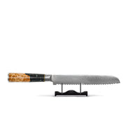 Shinrai Knives - Epoxy Onyx Mega Bundel - All you need Messenset met blok, snijplank en slijpsteen Shinrai Knives