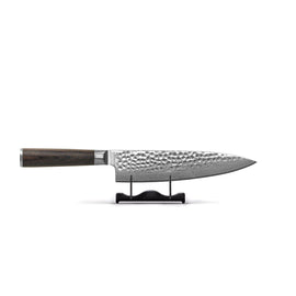 Shinrai Knives - Hammered Damast BR - Damascus Chef's Knife 20 cm Shinrai Knives - Hammered Damast BR 5-Delige Messenset Messenset Shinrai Knives